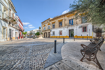 Hotel barato Jerez centro